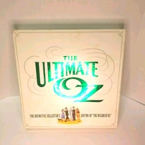 The Ultimate Oz: The Definitive Collector's Edition Wizard of Oz ~ VHS Edition